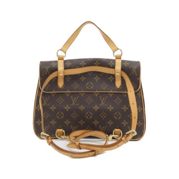 LOUIS VUITTON Brown Monogram Backpack